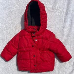 GAP Vibrant Red Hooded Jacket